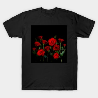 Red Roses T-Shirt